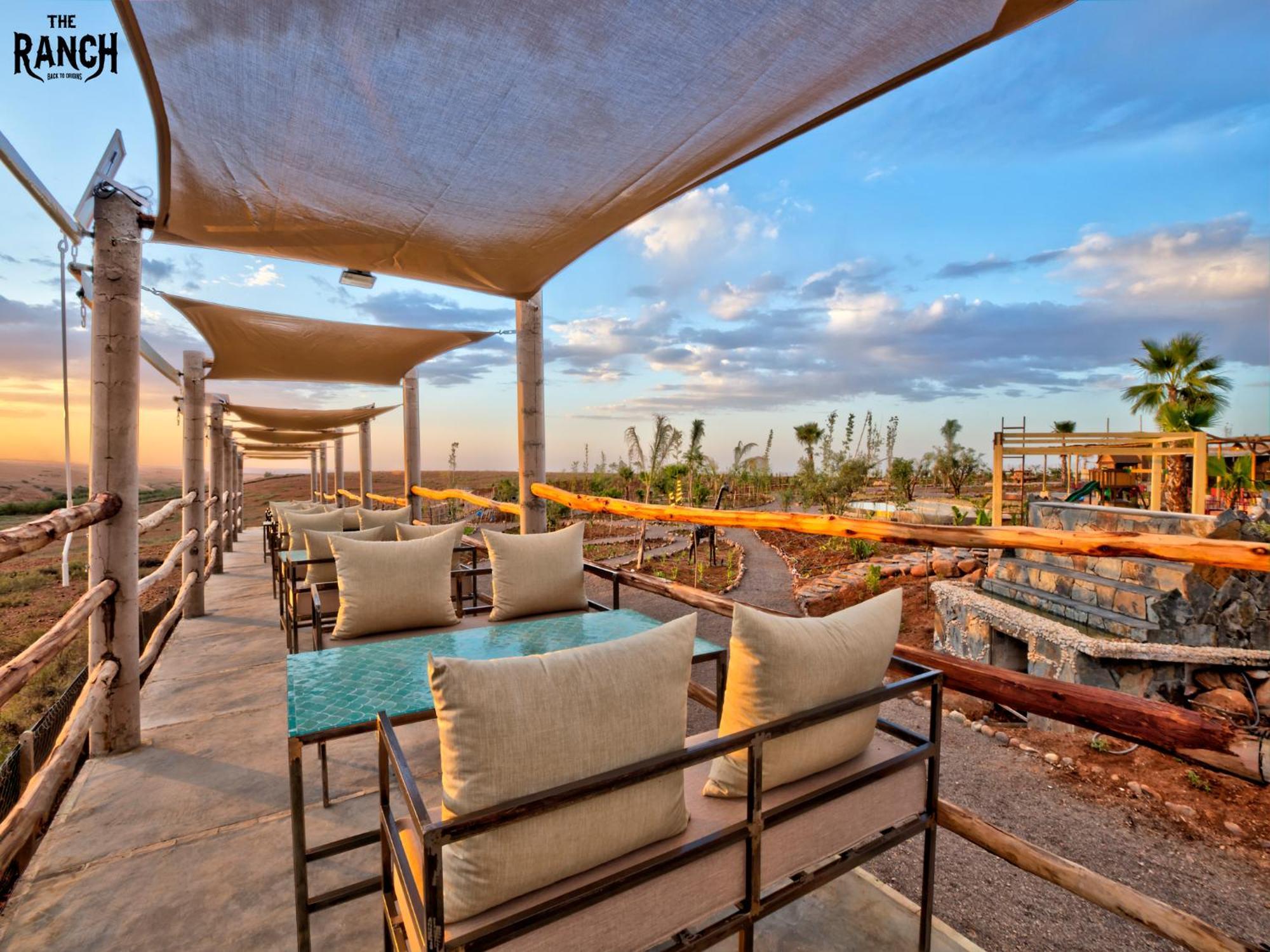 The Ranch Resort Tahannaout Exterior foto