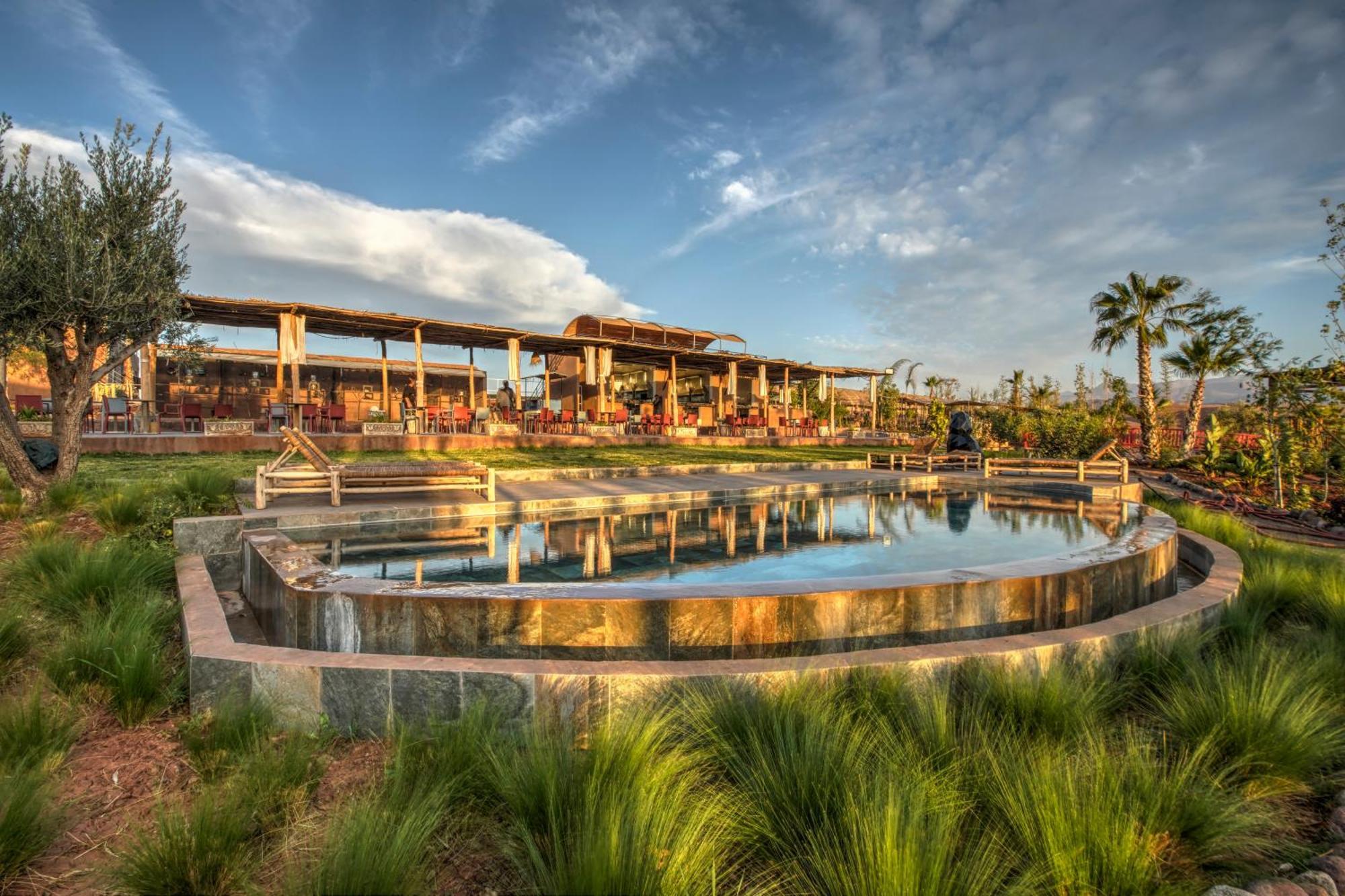 The Ranch Resort Tahannaout Exterior foto