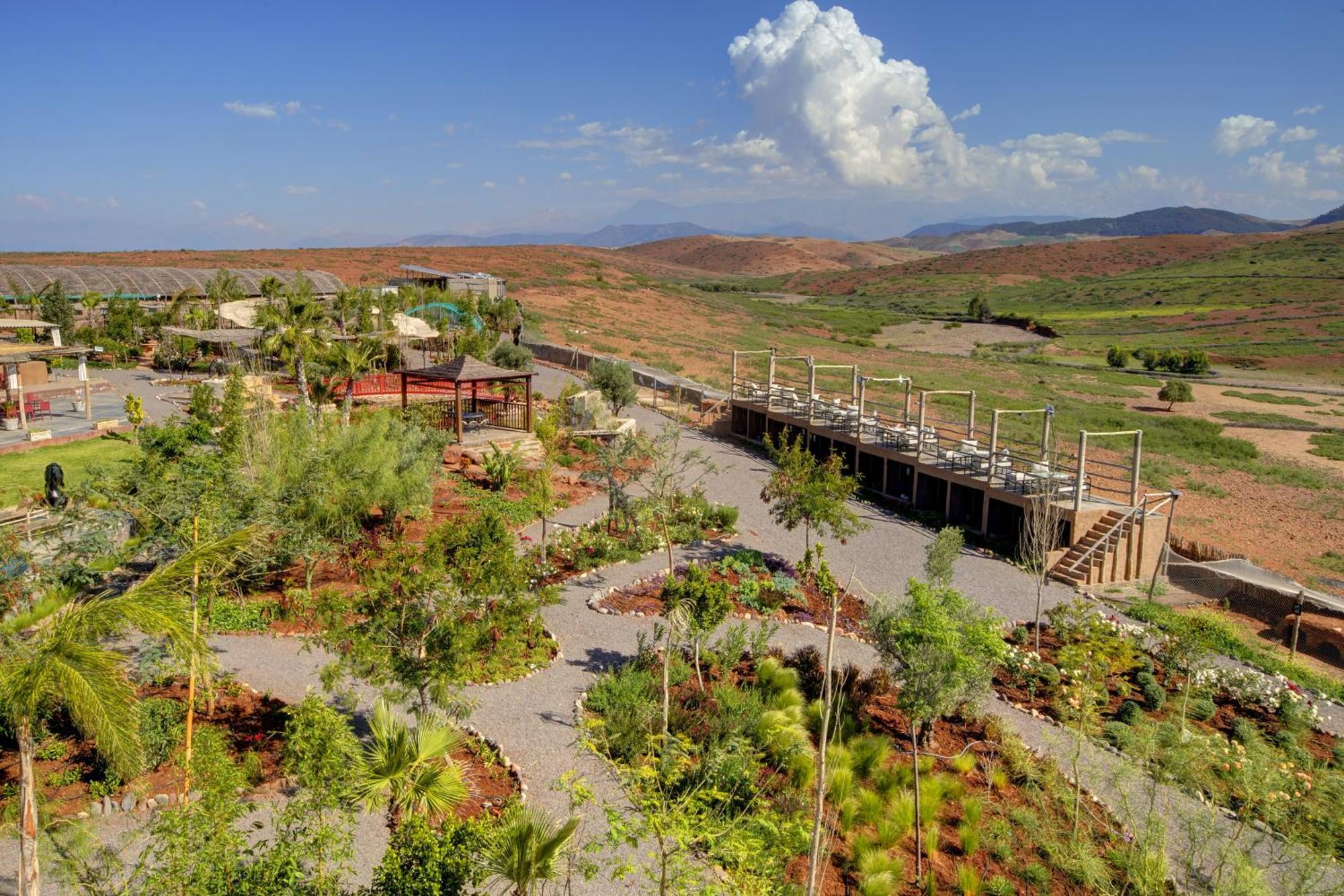 The Ranch Resort Tahannaout Exterior foto