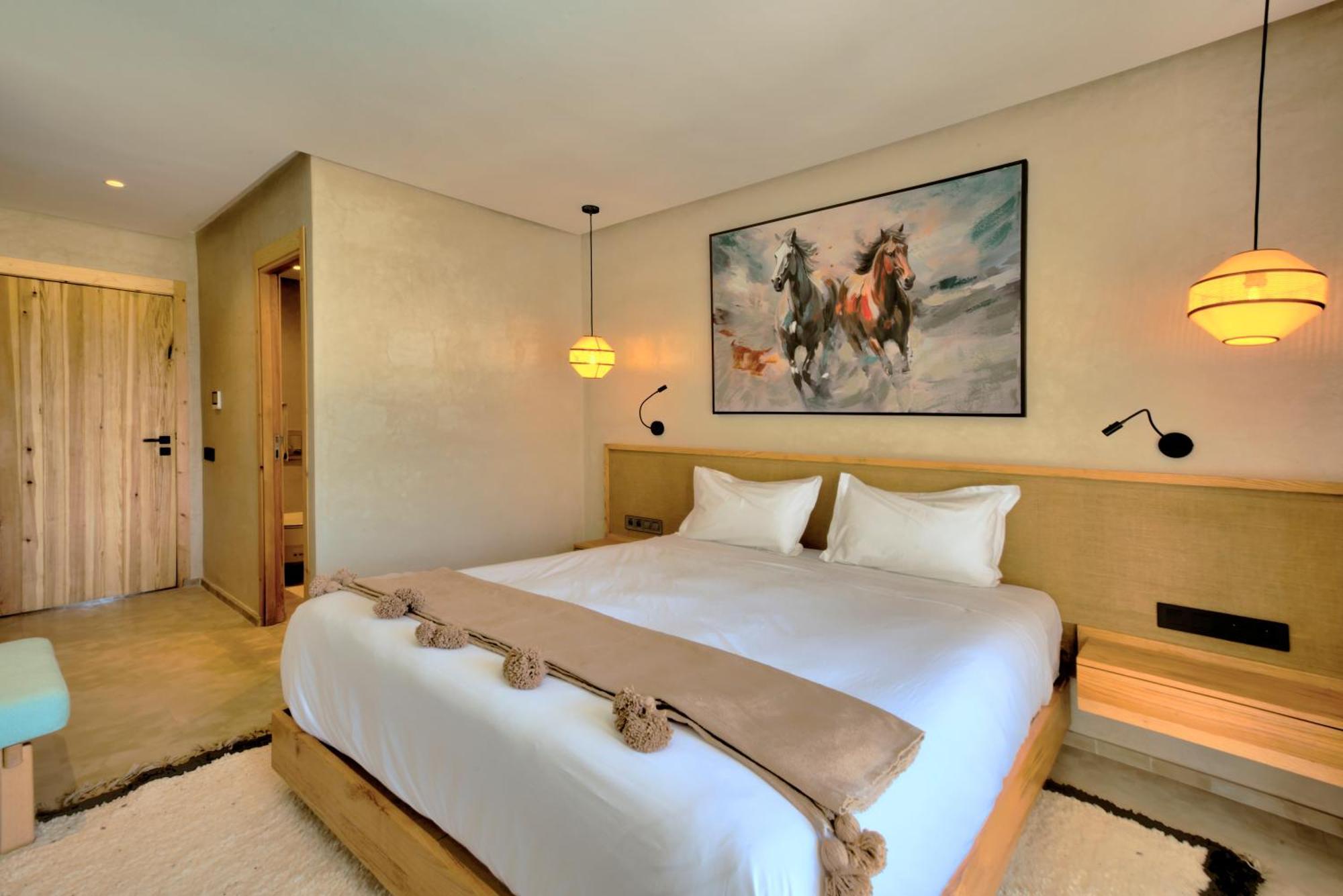 The Ranch Resort Tahannaout Exterior foto