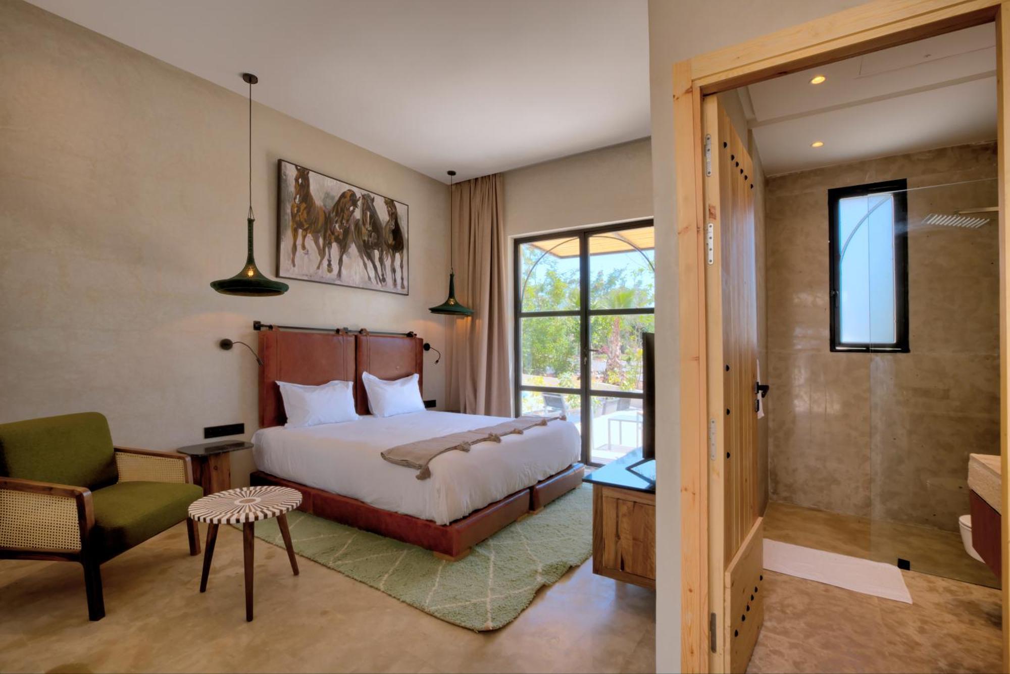 The Ranch Resort Tahannaout Exterior foto